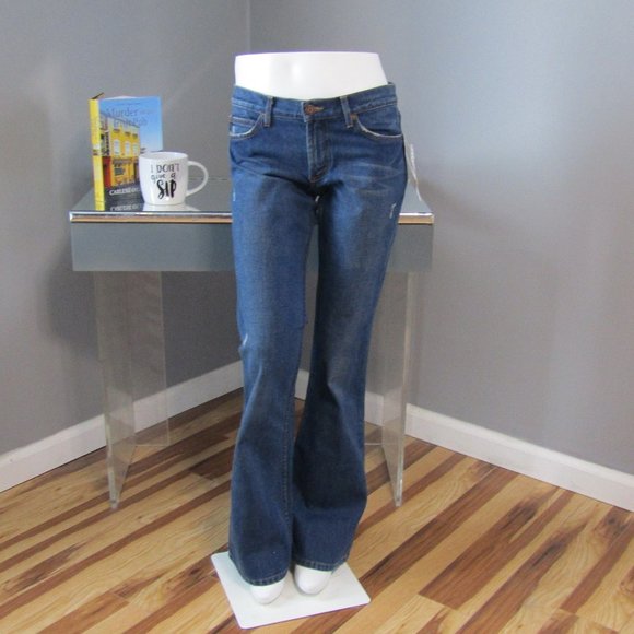 Earl Jeans Denim - NWT Earl Jeans Atmosphere Ringspun Denim Flare 27